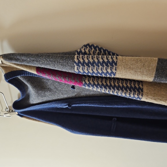 Boho Knitted Patchwork Cardigan - Picture 8 of 12